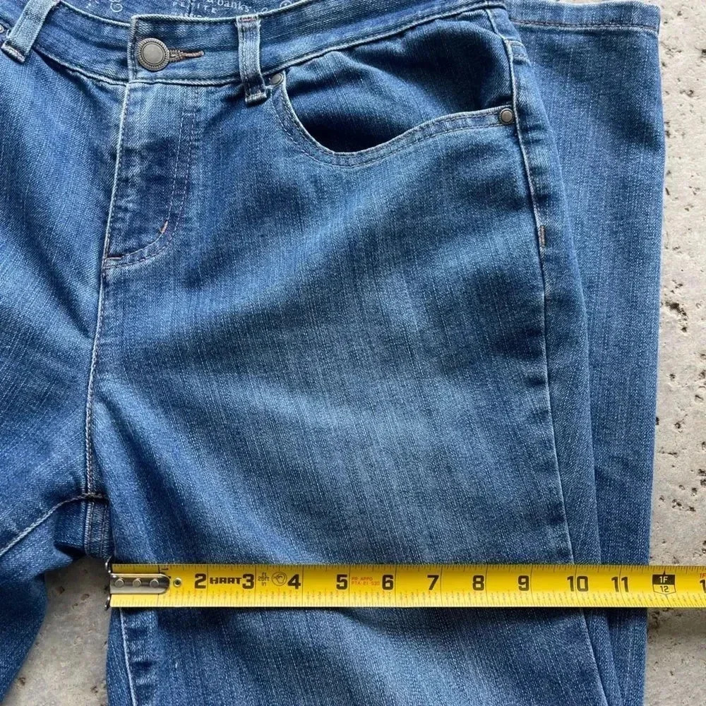Christopher & Banks Jeans, women’s, 10P, Classic Petite Straight Leg Jeans. - Picture 6 of 13